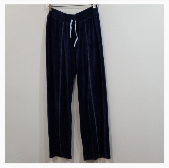 Tommy Hilfiger navy blue women's sleep wear pants - Picture 6 of 16